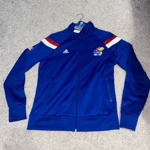 BRAND NEW Adidas KU Zip-Up Jacket!